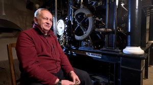 Мы петербуржцы. Михаил Гурьев, заведующий лабораторией научной реставрации часов и музыкальных механизмов Государственного Эрмитажа