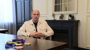 Петербургские портреты. Заслуженный тренер России Михаил Рахлин