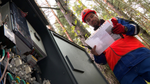 Мы — петербуржцы. Электромонтёр Сергей Бондарь