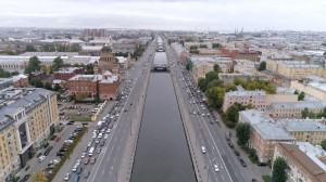 Историческая прогулка. Обводный канал — самый протяжённый канал Петербурга