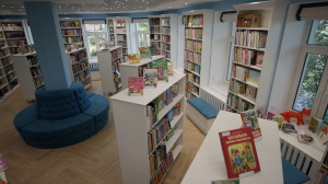 Как пойти в библиотеку и попасть в современное общественное пространство с интересными активностями и творческим вечерами