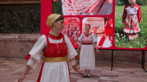 Мастерство мухуской, чувашской и заонежской вышивки. Как современный Петербург сохраняет фольклорные традиции