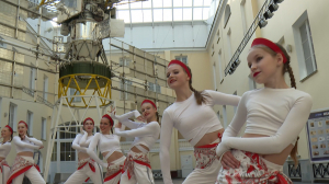 Осенние городские танцевальные веранды