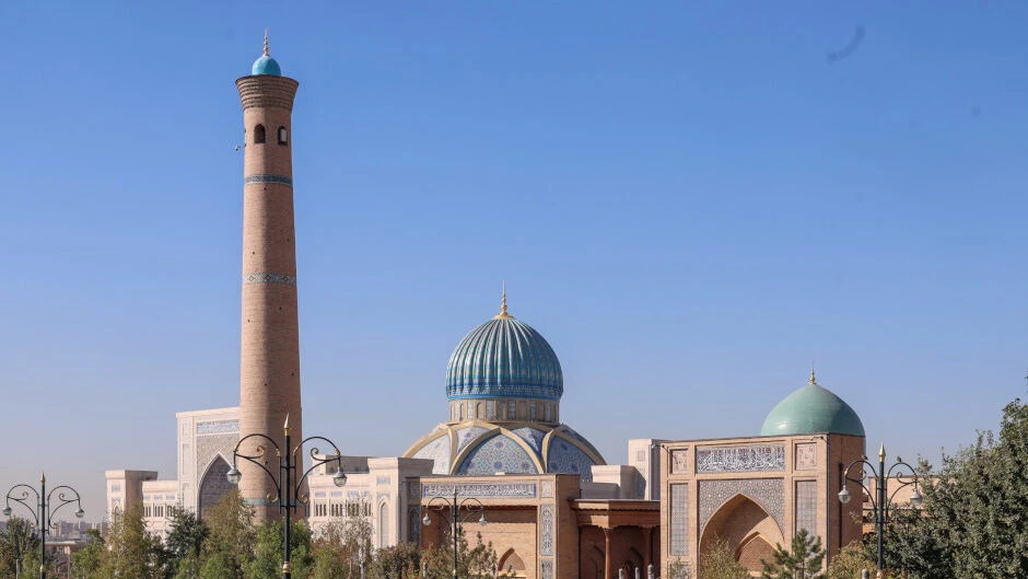 Александр Беглов: Товарооборот между Петербургом и Узбекистаном стабильно растет, реализуются масштабные совместные проекты - tvspb.ru