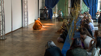 В петербургском Большом театре кукол показали пятичасовую версию «Рая» по Данте