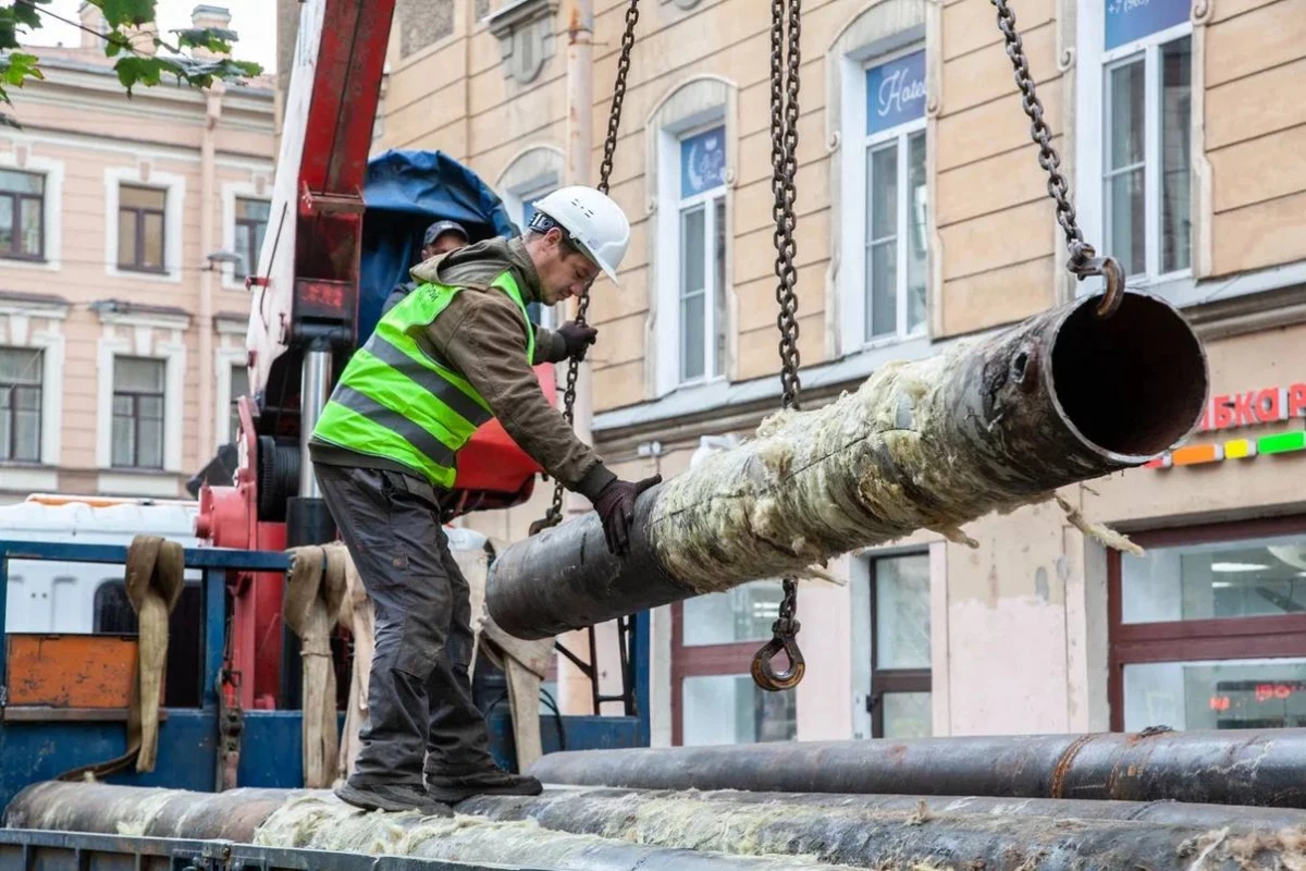 Теплоэнергетики полностью обновят распределительную сеть на Клинском проспекте - tvspb.ru