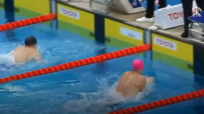 Петербуржец выиграл чемпионат мира по паралимпийскому плаванию в Сингапуре