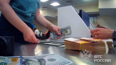 В Пулково россиянке помешали незаконно вывезти в Сербию более 37 тыс. долларов и 3 млн рублей