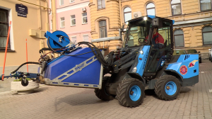 Мы петербуржцы. Механизатор Светлана Пименова