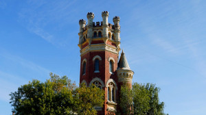 Стильный Петербург. Водонапорная башня Обуховского завода — архитектурный каприз в стиле эклектика