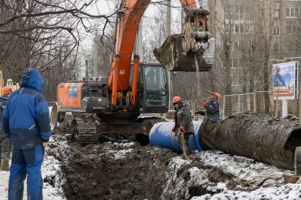 Александр Беглов: На Пискаревке реконструировали водопроводную магистраль, обеспечивающую 200 тысяч жителей Красногвардейского и Калининского районов - tvspb.ru