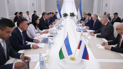 Александр Беглов: Подписанный план по развитию сотрудничества Петербурга и Ташкента до 2028 года наполнен конкретными проектами и инициативами