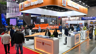 Александр Беглов: Предприятия Петербурга представили на Международной выставке «НЕВА 2025» лучшие образцы морской робототехники