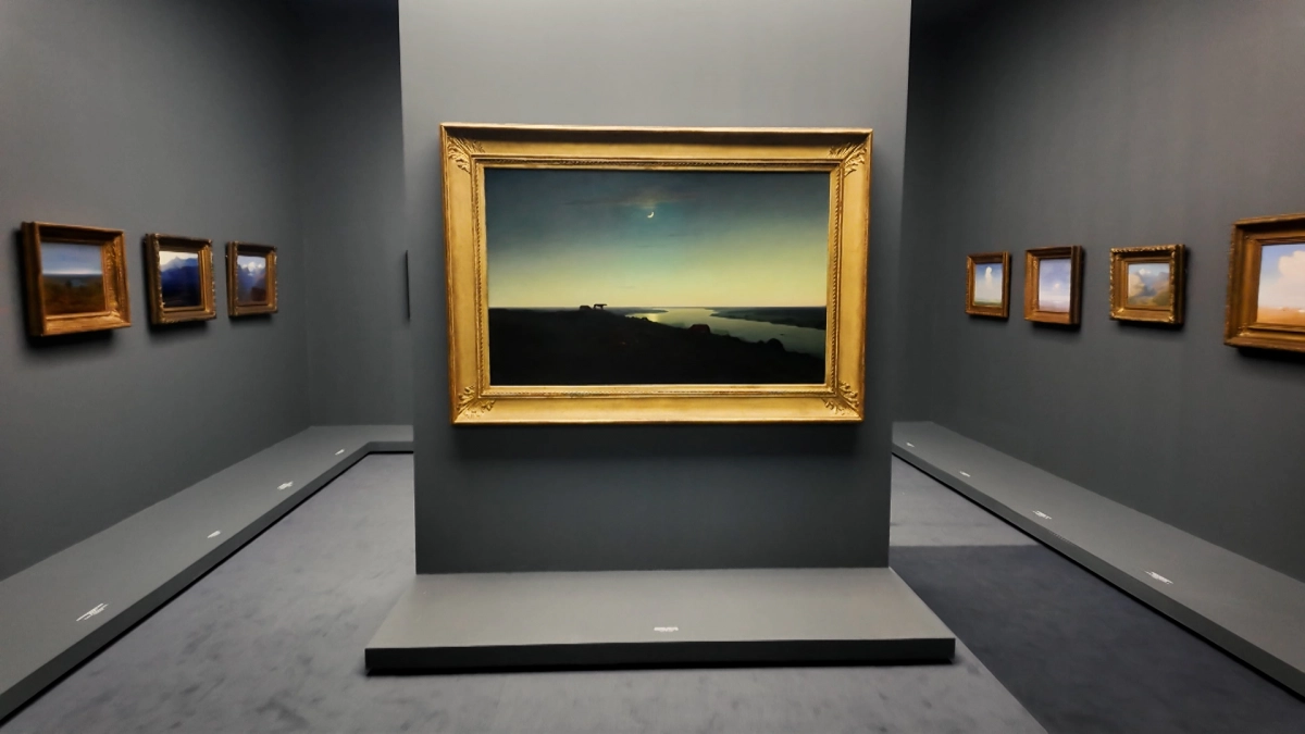 Выставка работ Архипа Куинджи будет работать в традиционно выходной день Русского музея - tvspb.ru