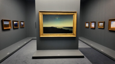 Выставка работ Архипа Куинджи будет работать в традиционно выходной день Русского музея