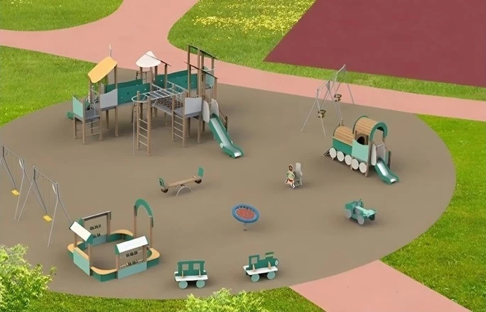 По поручению Александра Беглова в Юсуповском саду установят новую детскую площадку - tvspb.ru