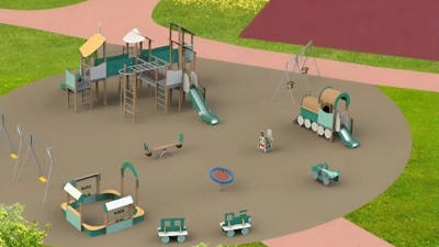 По поручению Александра Беглова в Юсуповском саду установят новую детскую площадку