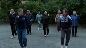 ЛФК во дворе: полезные активности для петербуржцев «серебряного» возраста