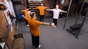 Зарядка для людей «серебряного возраста». Упражнения для шейного отдела позвоночника