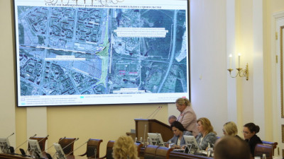 Александр Беглов: Развязка ШМСД с улицами Коммуны и Коллонтай создаст новый транспортный коридор между Невским и Красногвардейским районами