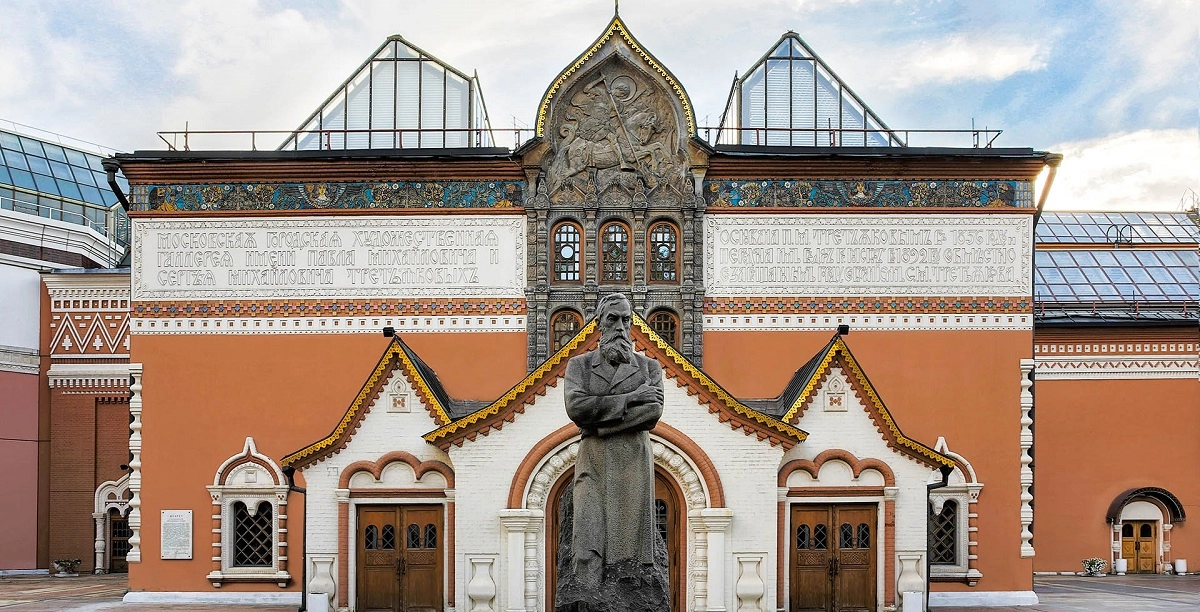 В Третьяковской галерее случился пожар - tvspb.ru