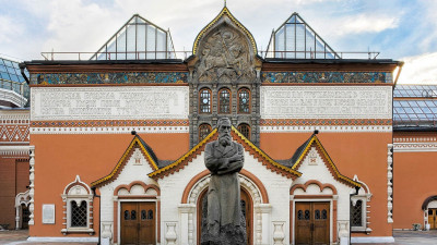 В Третьяковской галерее случился пожар