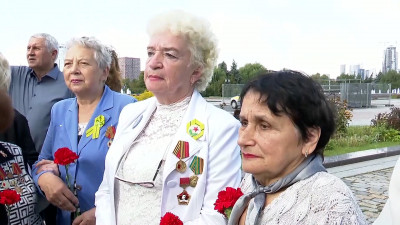 В День пожилых людей Александр Беглов поблагодарил ветеранов и блокадников