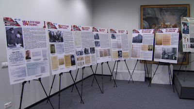 Во Дворце учащейся молодежи открылась выставка «Профтех. История. Защитники Отечества»