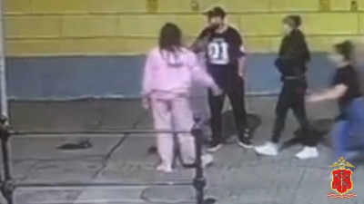 В Петербурге задержали четверых участников драки на Дегтярной улице