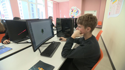 Центр цифрового образования «Инфинити» открылся в школе № 707 Невского района