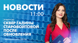 Новости Петербурга к 11:00