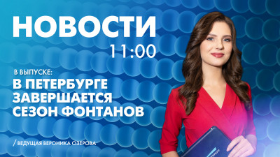 Новости Петербурга к 11:00
