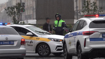 20 тыс. машин за десять дней: инспекторы ГАИ проверили таксистов на дорогах Петербурга и Ленобласти