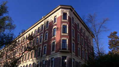 На улице Некрасова завершают реставрацию бывшего корпуса Евангелической женской больницы