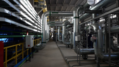 В Петербурге открылась новая котельная на площадке Электростанции №2 Центральной ТЭЦ