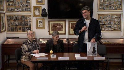 В Академии русского балета презентовали книгу о первых ученицах Агриппины Вагановой