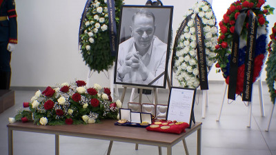 Петербург прощается с Александром Дитятиным