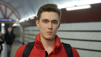 Студент СПбГЭУ Вадим Усольцев: Я искренне люблю петербургское метро