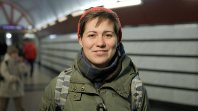 Художник по свету Анастасия Пономарева: Петербургское метро – самое красивое