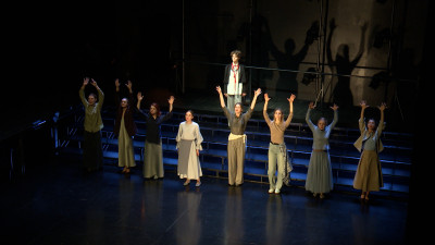 Премьера спектакля «Слово — движение» состоится 18 октября в МДТ — театр Европы