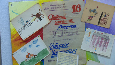 В Приморском районе открыли музей памяти Марии Петровой — голоса блокадного Ленинграда