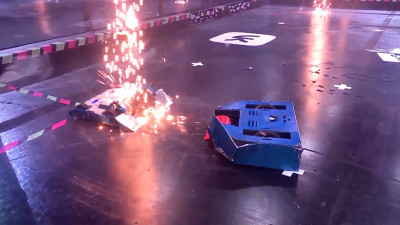 Как проходит чемпионат «Битва роботов»