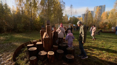 В заказнике «Новоорловский» открылась экотропа
