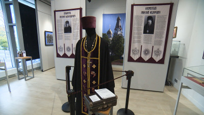 В Сестрорецке открылась выставка о священниках, ставших жертвами «Большого террора»