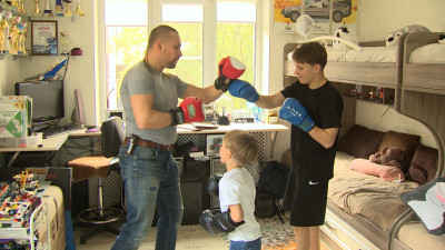 Александр Беглов: Отцы создают прочный фундамент семейного благополучия