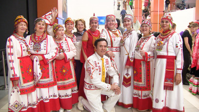 В Петербурге в парке «Россия — Моя история» прошел первый фестиваль культуры народов Поволжья