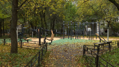 На Кузнецовской улице появилась новая спортивная площадка