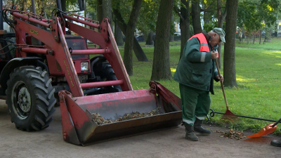 В рамках месяца благоустройства в Петербурге приведут в порядок 300 млн квадратных метров территорий