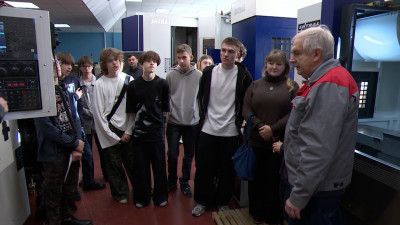 В петербургских колледжах сегодня проходит Единый день открытых дверей