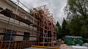 Родные Пенаты: в усадьбе-музее Ильи Репина идёт масштабная реставрация